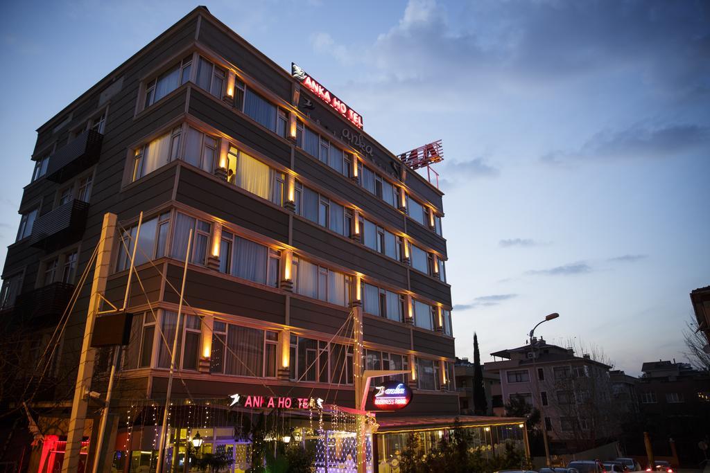 Anka Business Park Hotel Istanbul Eksteriør billede