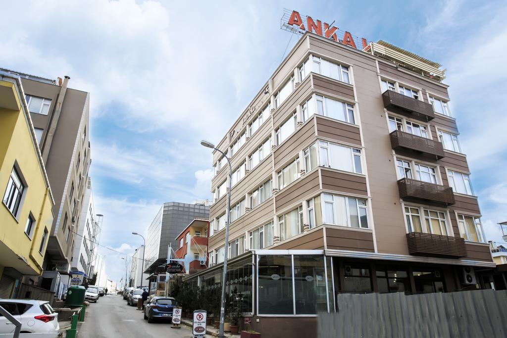 Anka Business Park Hotel Istanbul Eksteriør billede